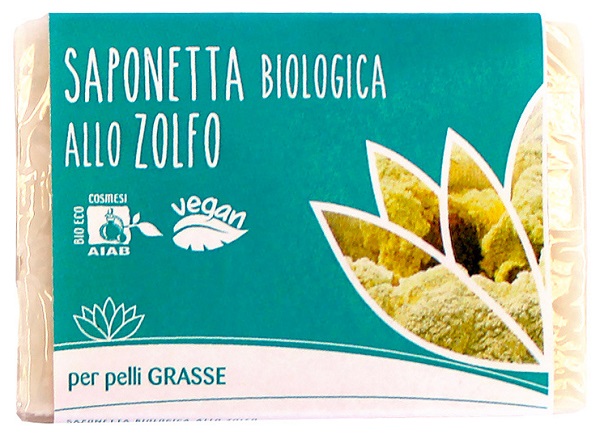 SAPONETTA ZOLFO BIO - Farmastop