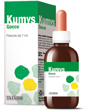 KUMYS GOCCE 7 ML - Farmastop