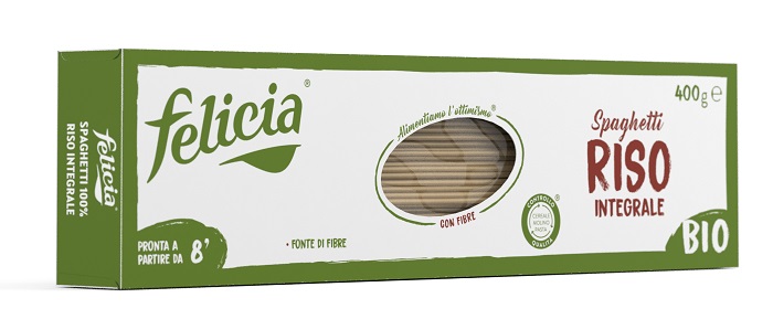 FELICIA BIO RISO INTEGRALE SPAGHETTI 400 G - Farmastop