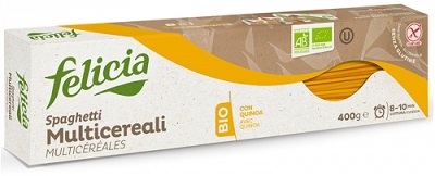 FELICIA BIO MULTICEREALI SPAGHETTI 400 G - Farmastop