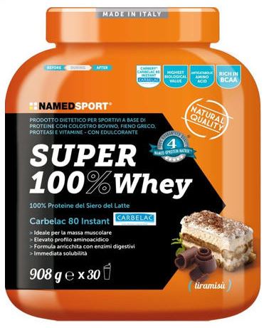 SUPER100% WHEY TIRAMISU'908 G - Farmastop