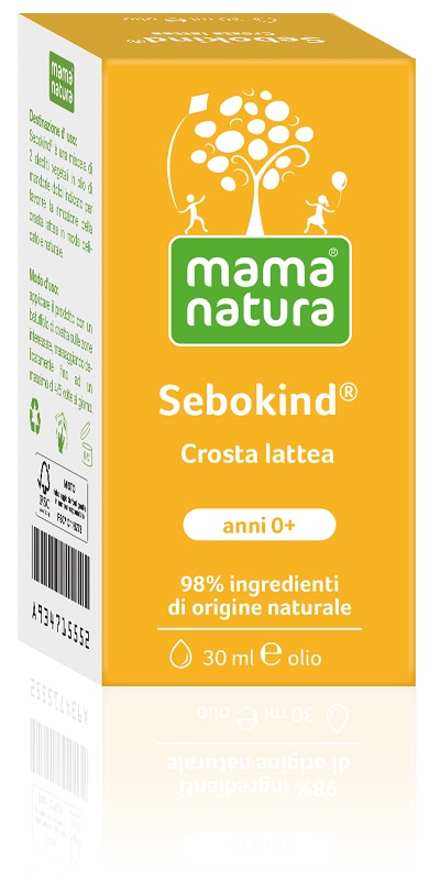 SEBOKIND OLIO CROSTA LATTEA 30 ML - Farmastop