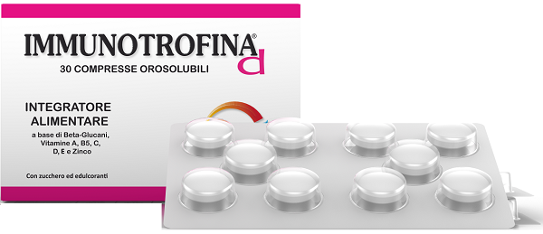 IMMUNOTROFINA D 30 COMPRESSE OROSOLUBILI - Farmastop