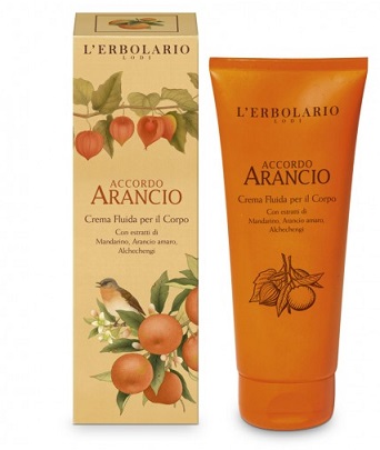 ARANCIO CREMA FLUIDA PER IL CORPO 200 ML - Farmastop