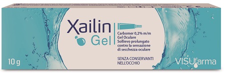 XAILIN GEL LUBRIFICANTE OCULARE 10 G - Farmastop
