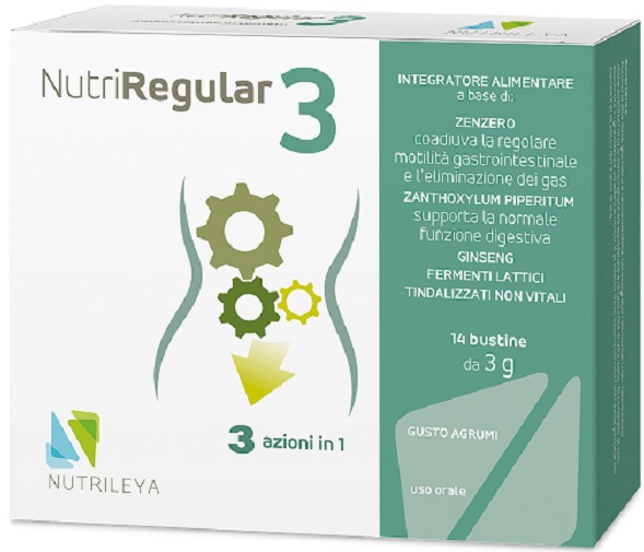 NUTRIREGULAR 3 14 BUSTINE - Farmastop