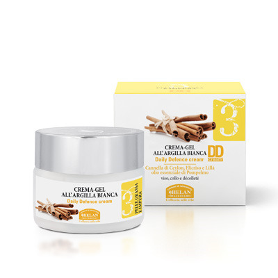 LINEA 3 CREMA GEL ALL'ARGILLA BIANCA - Farmastop