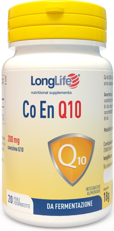 LONGLIFE COENQ10 200MG 20 PERLE - Farmastop
