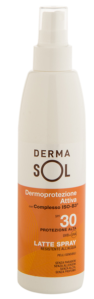 DERMASOL SPRAY PROTEZIONE ALTA 30+ 200 ML - Farmastop