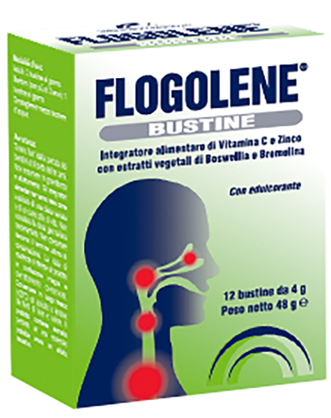 FLOGOLENE 12 BUSTINE - Farmastop