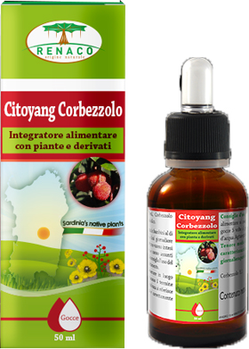 CITOYANG CORBEZZOLO GOCCE 50 ML - Farmastop