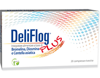 DELIFLOG PLUS 20 COMPRESSE - Farmastop
