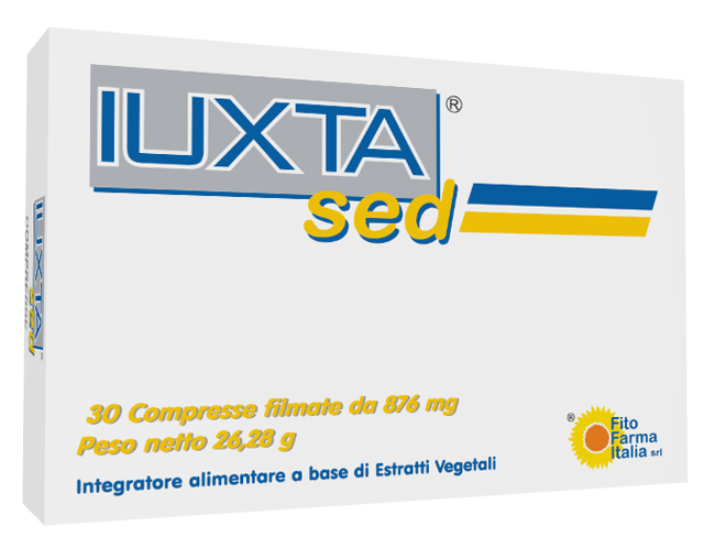 IUXTA SED 30 COMPRESSE - Farmastop