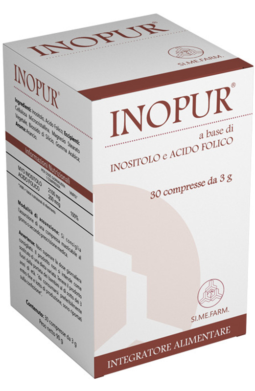 INOPUR 30 COMPRESSE - Farmastop