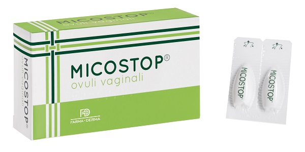 MICOSTOP OVULI VAGINALI 10 PEZZI 2 G - Farmastop