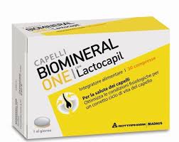BIOMINEAL ONE LACTOCAPIL 30 + 10 COMPRESSE - Farmastop