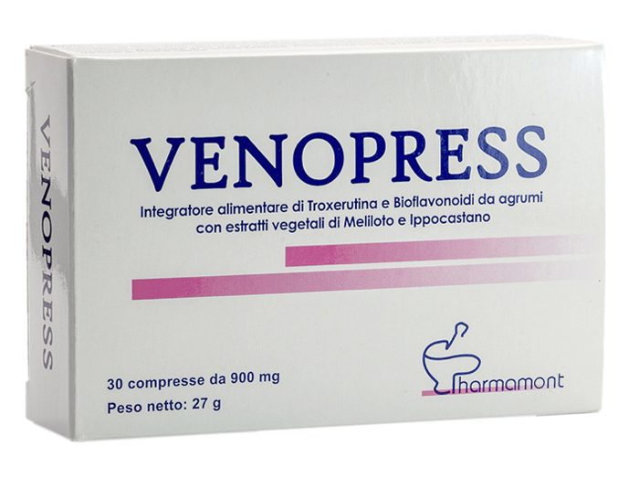 VENOPRESS 30 COMPRESSE - Farmastop