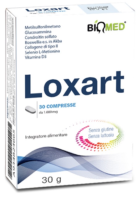 LOXART 30 COMPRESSE - Farmastop