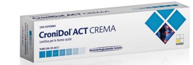 CRONIDOL ACT 50 ML - Farmastop
