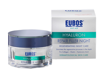 EUBOS HYALURON REPAIR FILLER NIGHT 50 ML - Farmastop