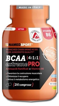 BCAA 4:1:1 EXTREME PRO 210 COMPRESSE - Farmastop