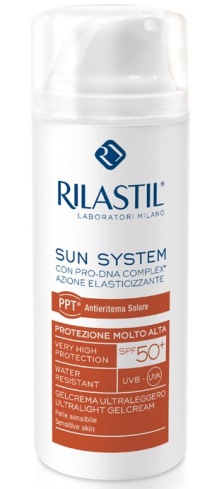 RILASTIL SUN SYSTEM PHOTO PROTECTION THERAPY SPF50+ GEL ULTRALEGGERO 50 ML - Farmastop