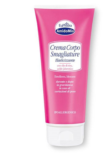 EUPHIDRA AMIDOMIO CREMA CORPO SMAGLIATURE ELASTICIZZANTE 200 ML - Farmastop