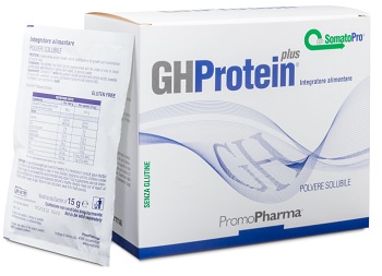 GH PROTEIN PLUS CACAO 20 BUSTINE - Farmastop