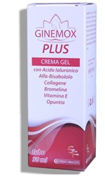 GINEMOX PLUS CREMA GEL INTIMA 50 ML - Farmastop