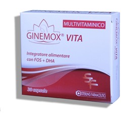 GINEMOX VITA 30 CAPSULE - Farmastop