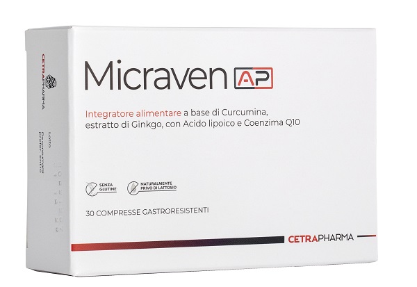MICRAVEN AP 30 COMPRESSE GASTRORESISTENTI DA 1280 MG - Farmastop