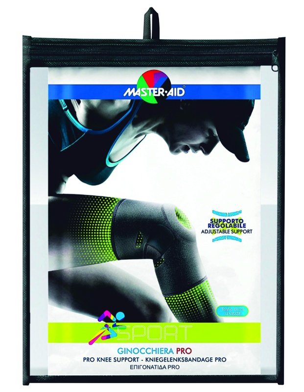 GINOCCHIERA ELASTICA MASTER-AID SPORT PRO TAGLIA UNICA - Farmastop