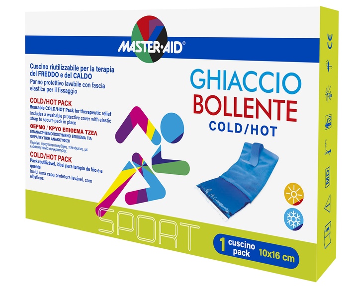 GHIACCIO BOLLENTE MASTER-AID SPORT 10X16 - Farmastop