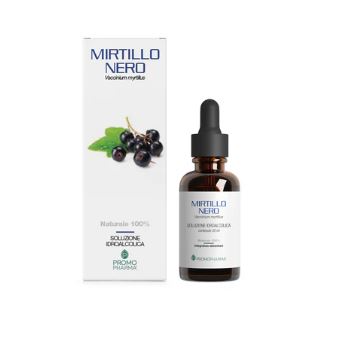 MIRTILLO NERO SOLUZIONE IDROALCOLICA 50 ML - Farmastop