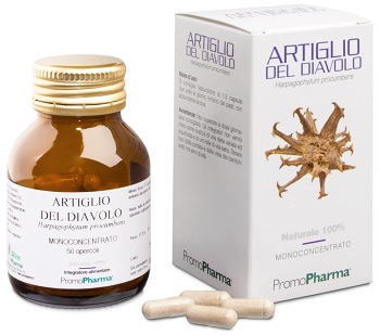 ARTIGLIO DEL DIAVOLO 50 CAPSULE - Farmastop