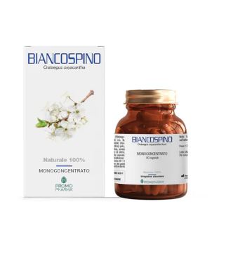 BIANCOSPINO 50 CAPSULE - Farmastop