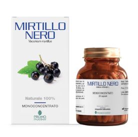 MIRTILLO NERO 50 CAPSULE - Farmastop
