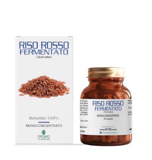RISO ROSSO FERMENTATO 50 CAPSULE - Farmastop