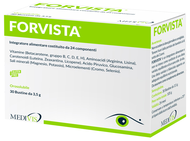 FORVISTA 30 BUSTINE - Farmastop