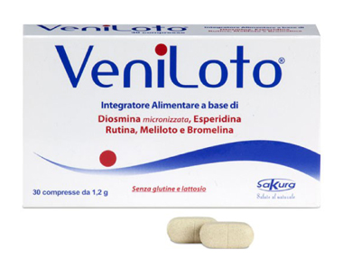 VENILOTO 30 COMPRESSE - Farmastop