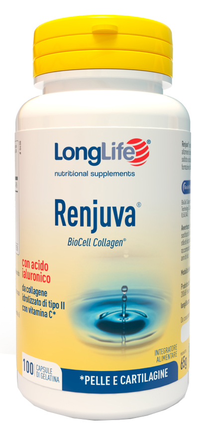 LONGLIFE RENJUVA 100 CAPSULE - Farmastop