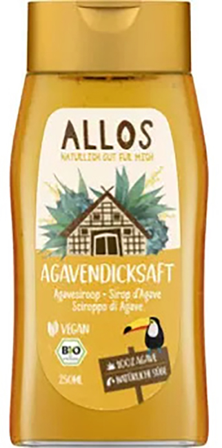ALLOS SUCCO D'AGAVE SQUEEZE 500 ML - Farmastop