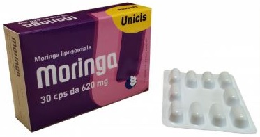 MORINGA UNICIS 30 CAPSULE 620 MG - Farmastop