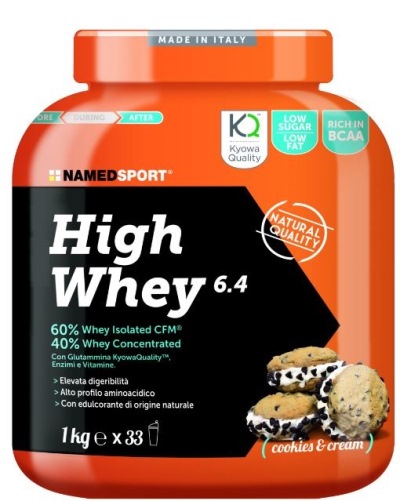 HIGH WHEY COOKIES AND CREAM 1 KG - Farmastop