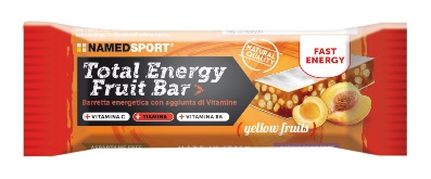 TOTAL ENERGY FRUIT BAR YELLOW FRUIT 1 PEZZO - Farmastop