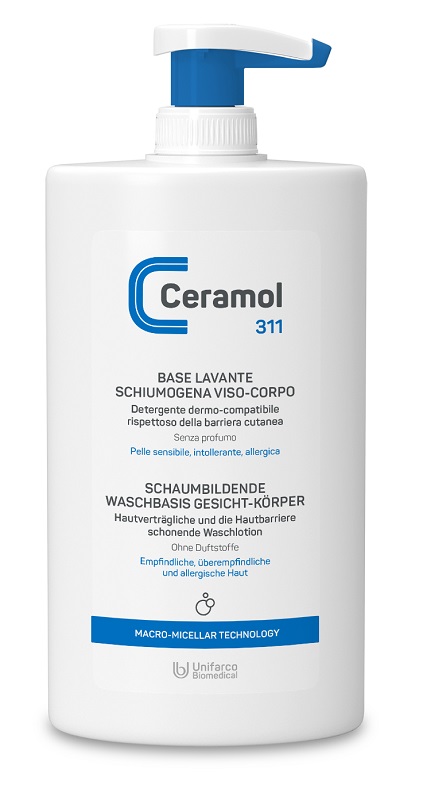 CERAMOL 311 BASE LAVANTE SCHIUMOGENA 400 ML - Farmastop