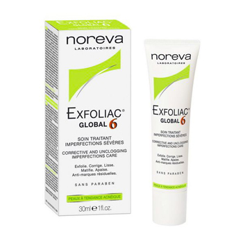 EXFOLIAC GLOBAL 6 CREMA 30 ML - Farmastop