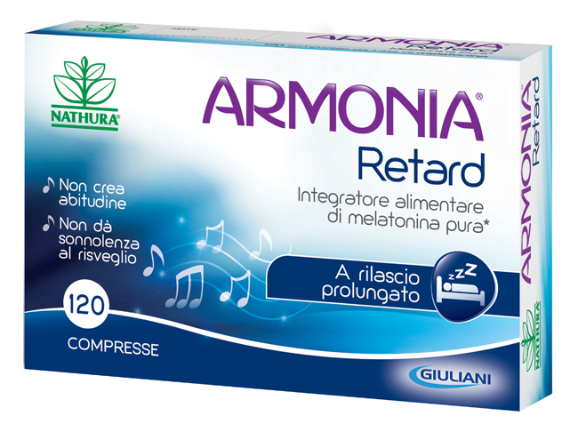ARMONIA RETARD 1MG 30 COMPRESSE - Farmastop