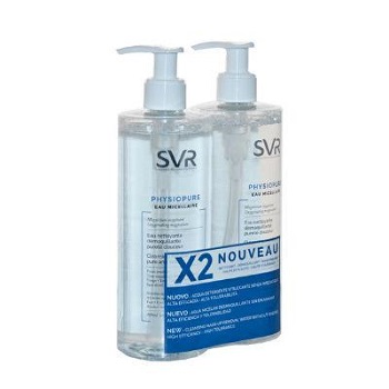 SVR PHYSIOPURE ACQUA MICELLARE 2 X 400 ML PROMO - Farmastop