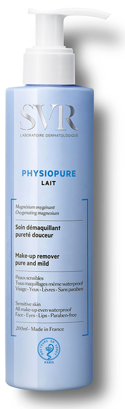 SVR PHYSIOPURE LATTE DETERGENTE 200 ML - Farmastop